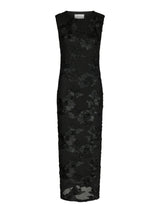Neo Noir Tiranna Big Flower Mesh Dress Col. 100