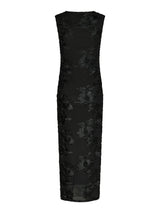 Neo Noir Tiranna Big Flower Mesh Dress Col. 100