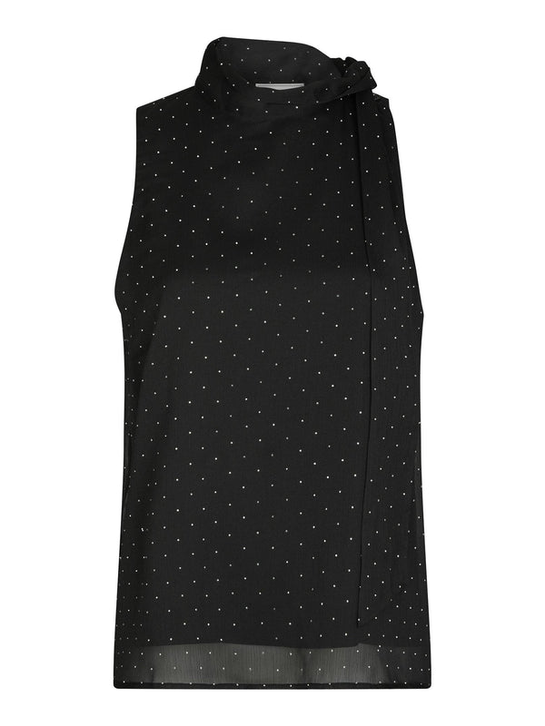 Neo Noir Lorelei Bedazzled Top 166983 Col. Black