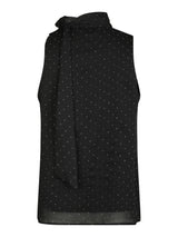 Neo Noir Lorelei Bedazzled Top 166983 Col. Black