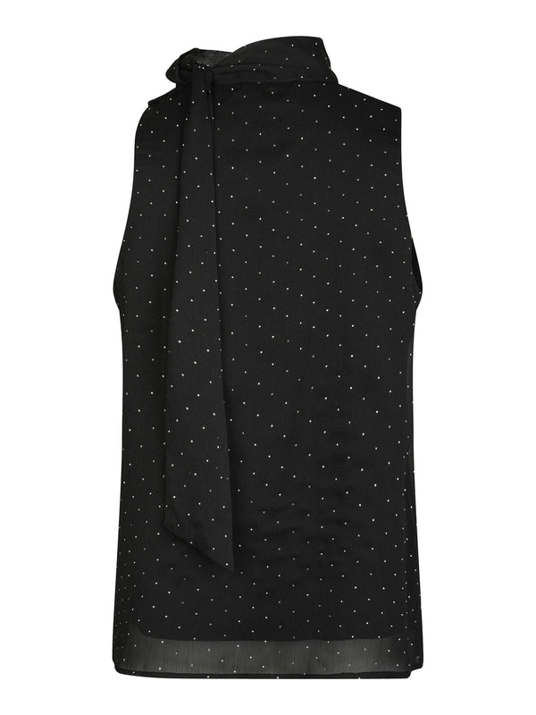 Neo Noir Lorelei Bedazzled Top 166983 Col. Black