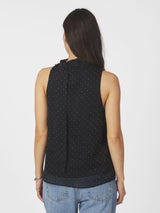 Neo Noir Lorelei Bedazzled Top 166983 Col. Black