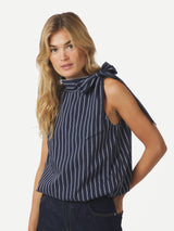 Neo Noir Veda Double Stripe Top 167204 Col.141