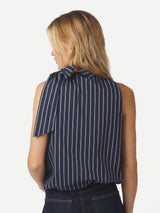 Neo Noir Veda Double Stripe Top 167204 Col.141