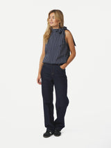 Neo Noir Veda Double Stripe Top 167204 Col.141