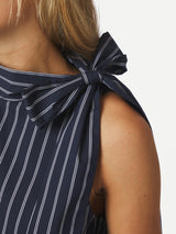 Neo Noir Veda Double Stripe Top 167204 Col.141