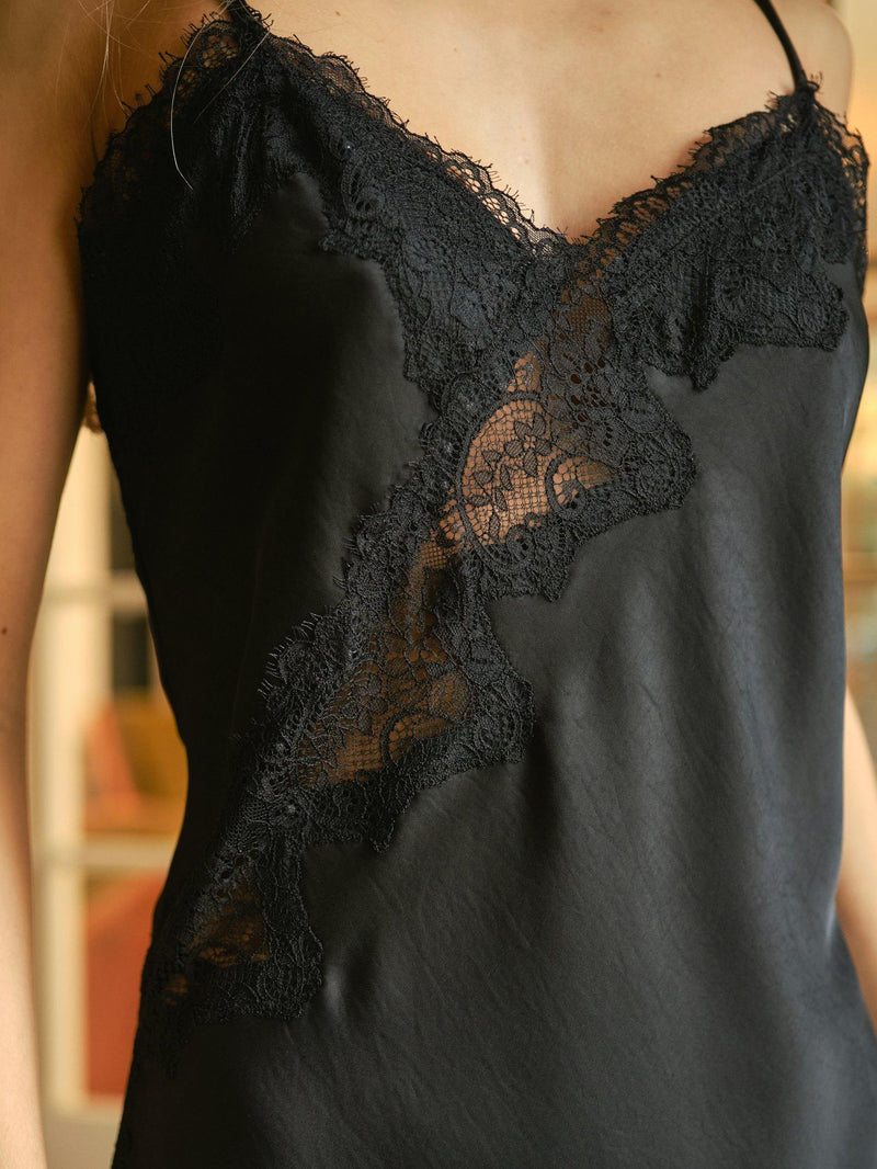 Neo Noir Sorelle Lace Dress 167411 Col. Black