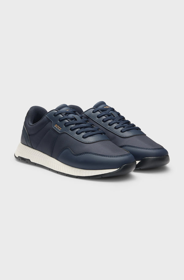 Boss sneakers Titanium 50536481 navy