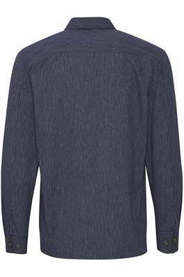 Casual Friday overshirt 20504563 navy strib