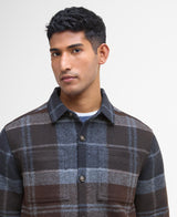 Barbour overshirt Chapter MOS0400 grey mix