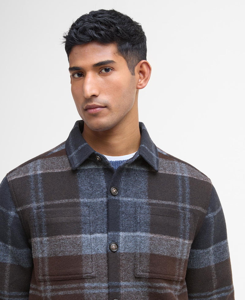 Barbour overshirt Chapter MOS0400 grey mix