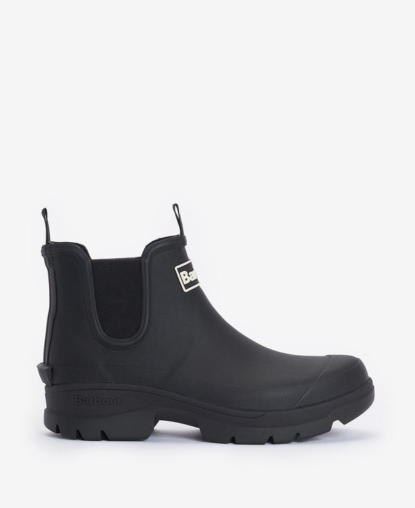 Barbour gummistøvle kort Chelsea MRF0028 sort