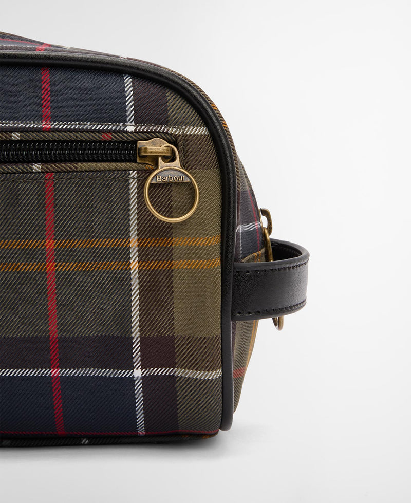 Barbour washbag MAC0396 tartan