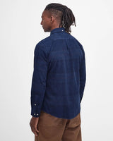 Barbour skjorte Blair MSH4986 navy