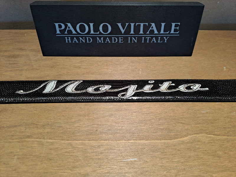 Paolo Vitale bælte varan "Mojito" brun