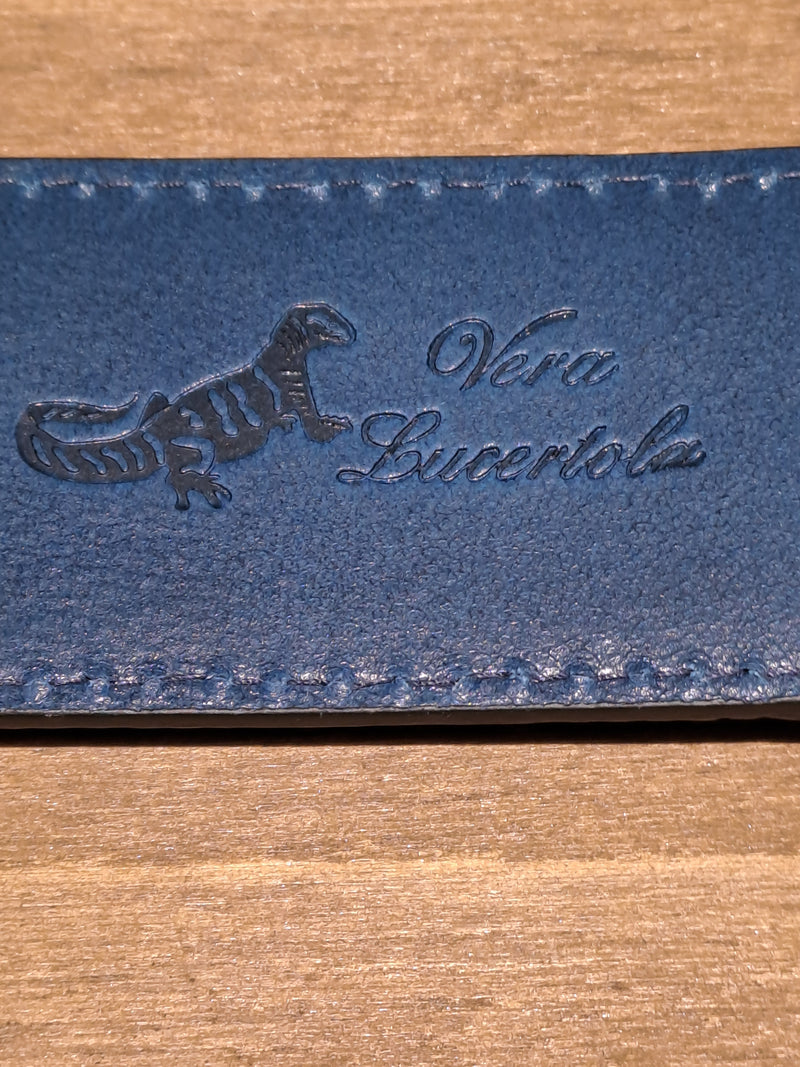 Paolo Vitale varan bælte Flag tone/navy