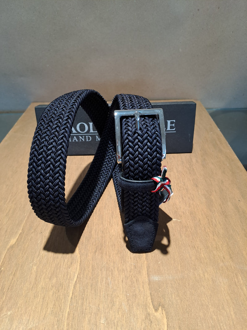 Paolo Vitale elastikbælte 80113-430 navy