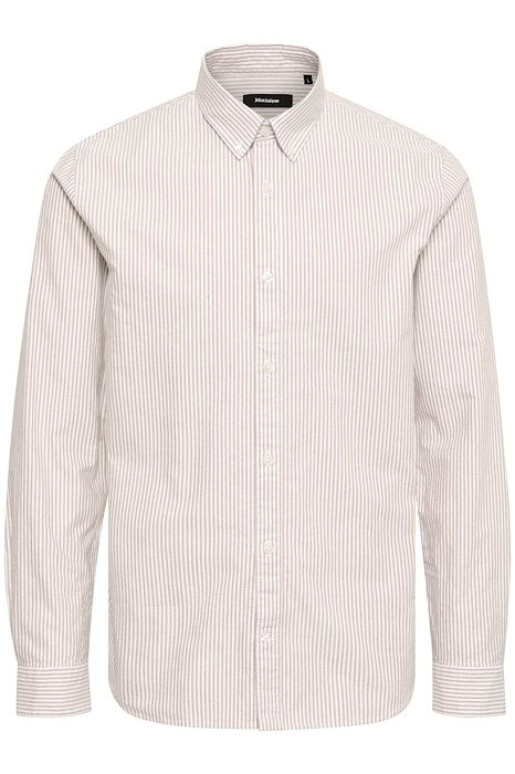 Matinique skjorte Trostol oxford 30207185 sand