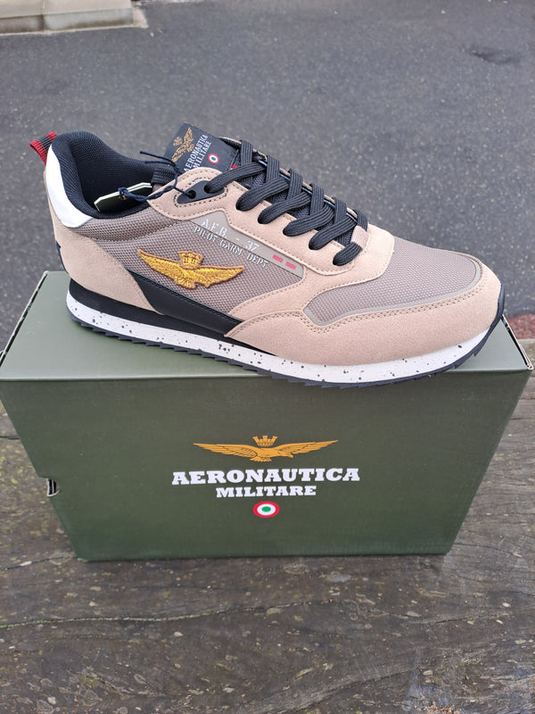 Aeronautica sneakers SC288 sand