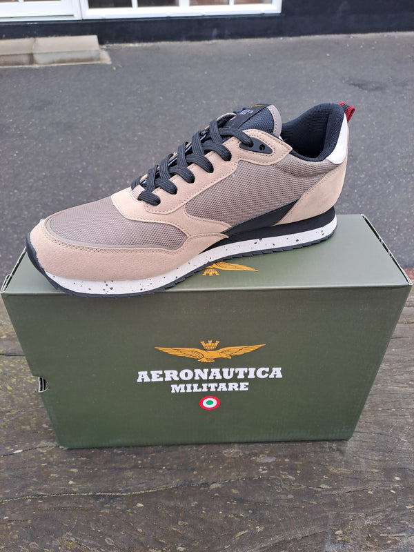Aeronautica sneakers SC288 sand