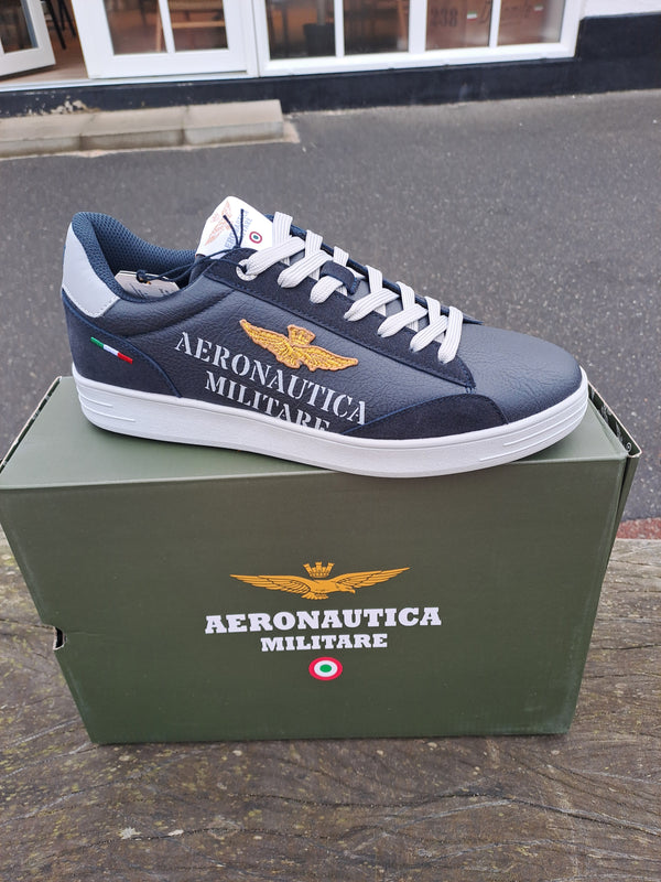 Aeronautica Sneaker 242SC289CT3385 navy 08386