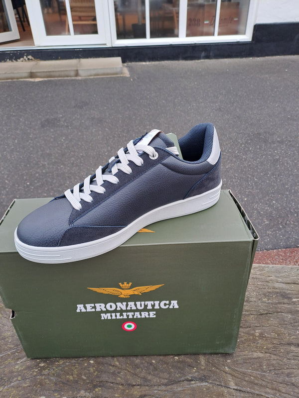 Aeronautica Sneaker 242SC289CT3385 navy 08386