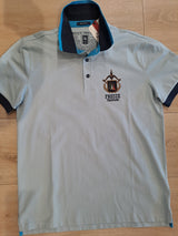 Aeronautica polo t-shirt PO1761 lysblå