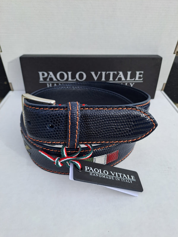 Paolo Vitale bælte SPRITZ navy