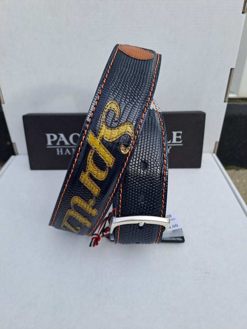 Paolo Vitale bælte SPRITZ navy
