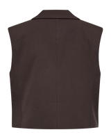 Copenhagen Muse CMTailor Short Waistcoat 203883 Col.Mulch