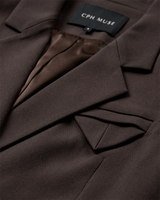 Copenhagen Muse CMTailor Short Waistcoat 203883 Col.Mulch