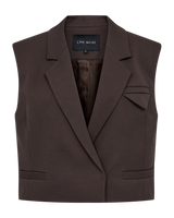 Copenhagen Muse CMTailor Short Waistcoat 203883 Col.Mulch