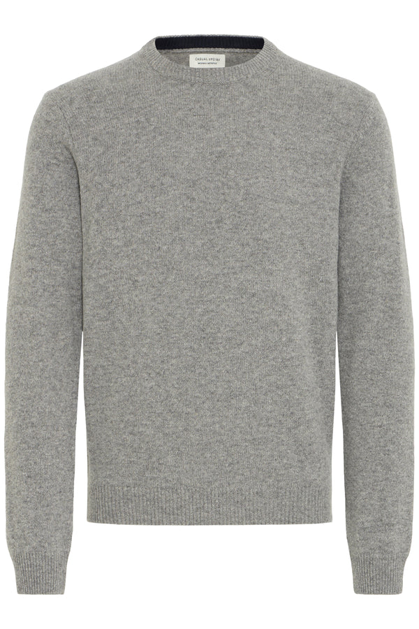 Casual Friday strik Karl 20503970 grå