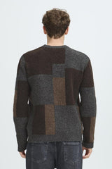 Casual Friday strik Wiren 20506034 brun