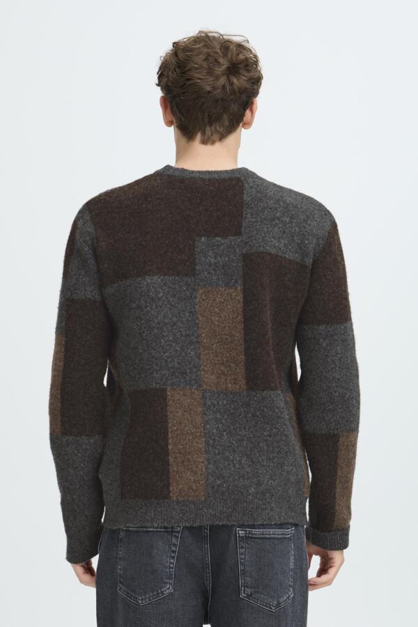 Casual Friday strik Wiren 20506034 brun