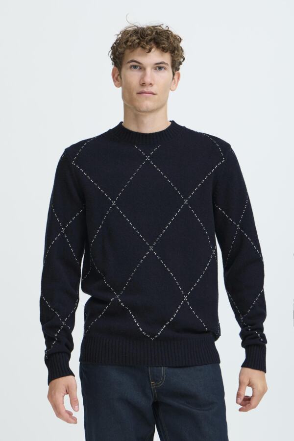 Casual Friday strik Funck 20506039 navy