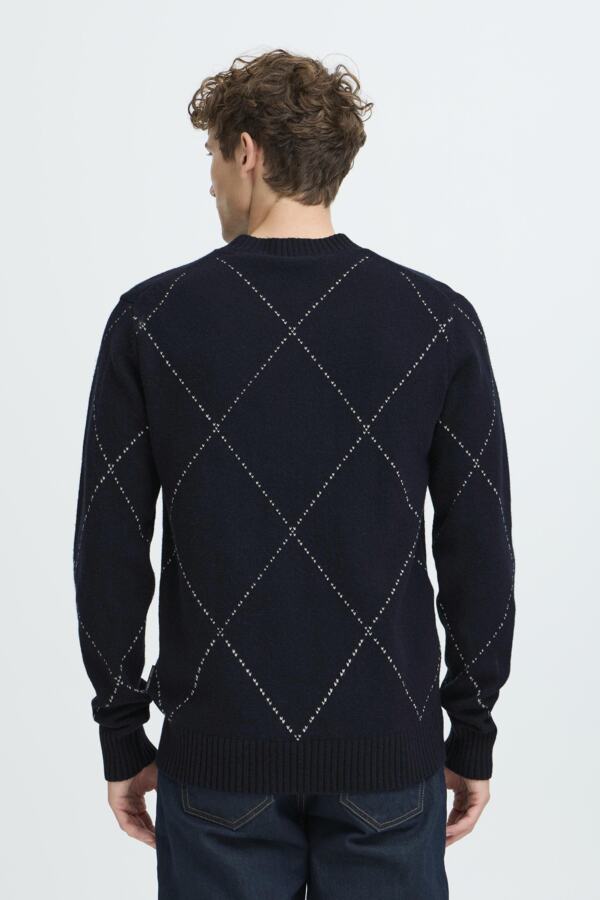 Casual Friday strik Funck 20506039 navy