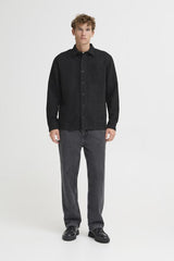 Casual Friday overshirt 20506041 sort