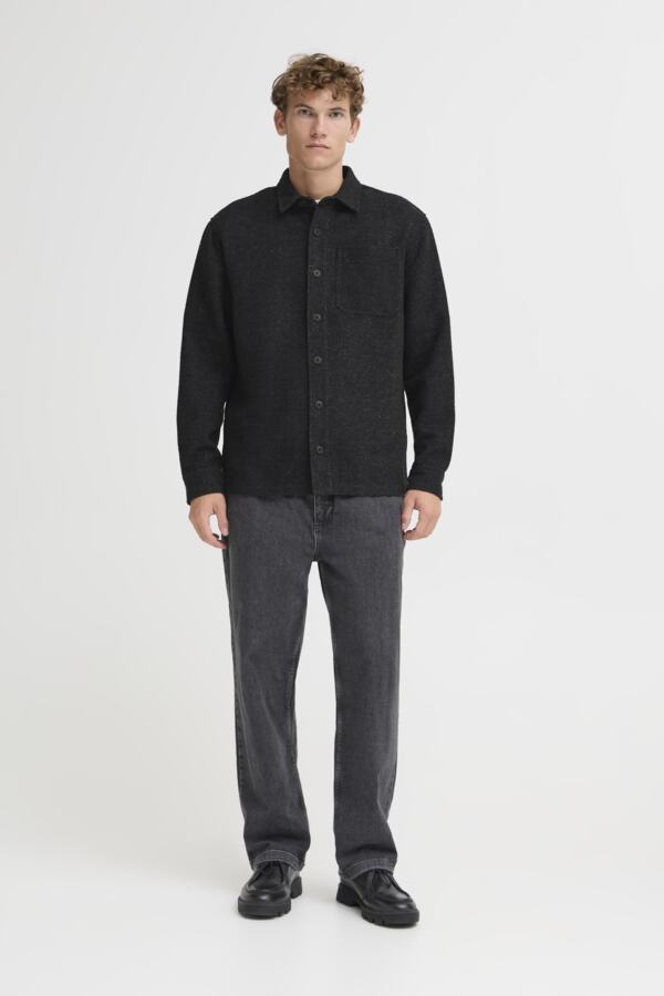 Casual Friday overshirt 20506041 sort