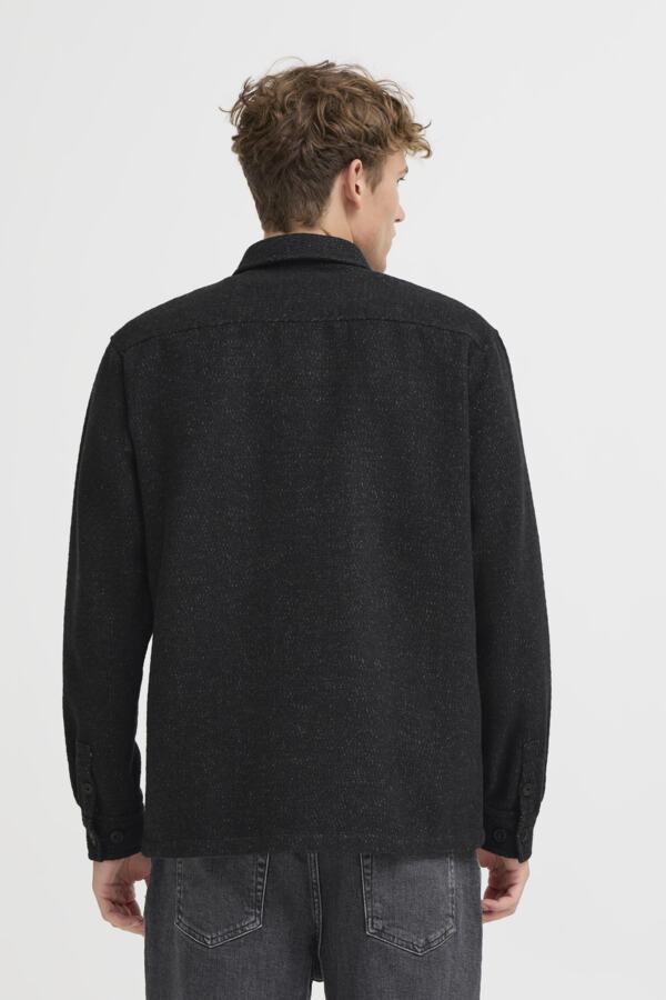 Casual Friday overshirt 20506041 sort