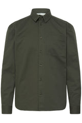 Casual Friday skjorte 20506403 army