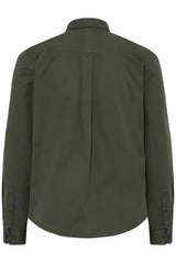 Casual Friday skjorte 20506403 army