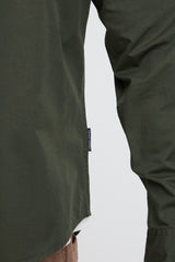 Casual Friday skjorte 20506403 army