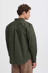 Casual Friday skjorte 20506403 army