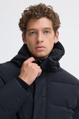 Casual Friday jakke parka 20506446 navy