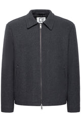 Casual Friday jakke uld 20506525 grå