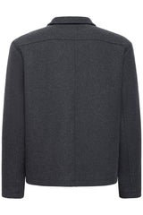 Casual Friday jakke uld 20506525 grå