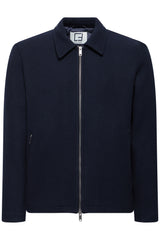 Casual Friday jakke uld 20506525 navy