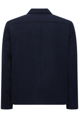 Casual Friday jakke uld 20506525 navy