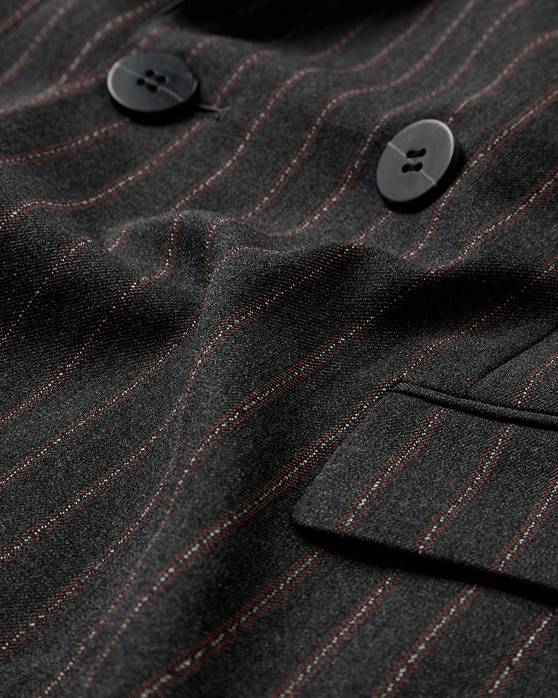 Copenhagen Muse Jakkesæt Tailor Sort m. rød